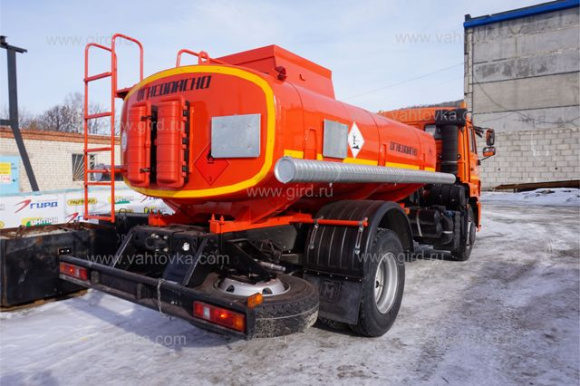АТЗ на шасси КамАЗ 43253 (8) 4