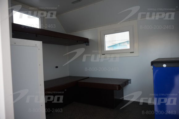 ПАРМ Урал Next 4320-6952-74Г38 с КМУ ИМ-77