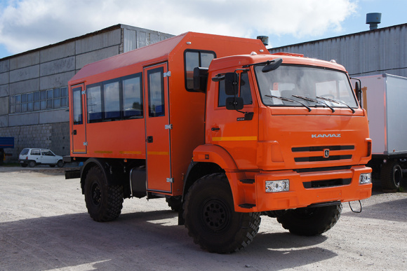 Вахтовый автобус КамАЗ 43502-3036-42 2