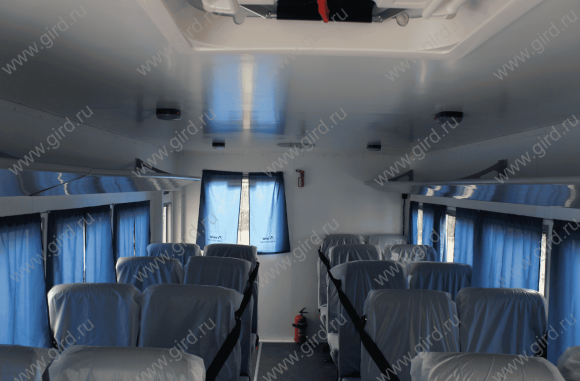 Автобус вахтовый 58498Е КамАЗ 43118, 22 места 4