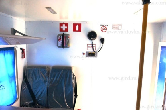 Вахтовый автобус Урал Next (метан), 20 мест с багажным отсеком 9
