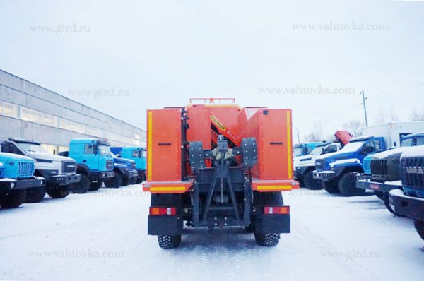 Ремонтно-эвакуационная мастерская РЭМ на шасси Урал 532362 с КМУ РК 11.001В