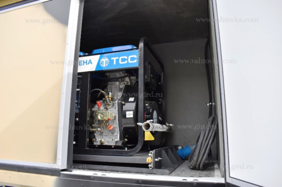 ТБМ Охотник на шасси КамАЗ 43118 7