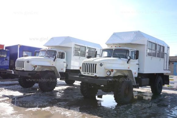 ПАРМ Урал 432067-61112Г08 2