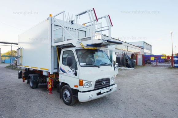 Автолифт на шасси Hyundai HD-78 2