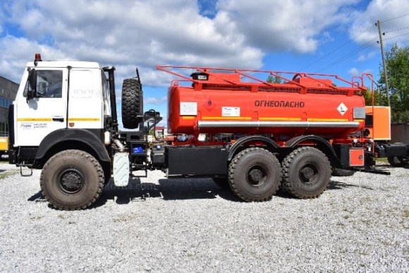 АТЗ-12 на шасси МАЗ 3