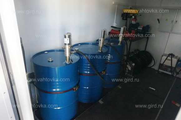 Маслостанция Урал Next 4320-6952-72Г38 с КМУ ИМ-100 5