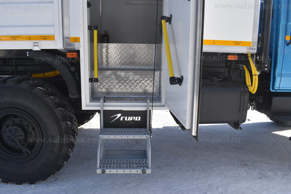 ГПА на базе Урал Next с КМУ РК 17.001 5