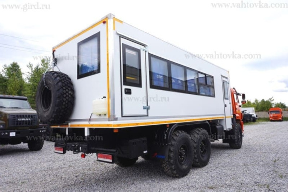 Вахтовый автобус КамАЗ 5350-66 4