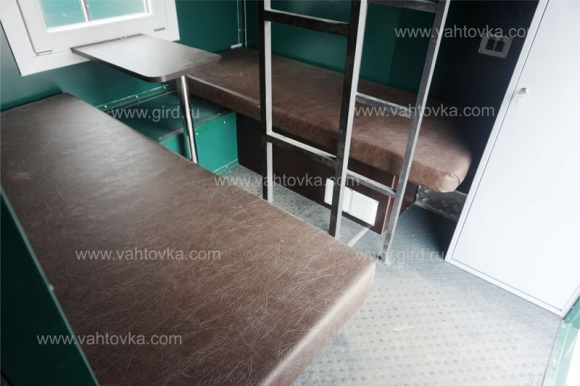 ТБМ КамАЗ 43502 с зоной для размещения мототехники 6