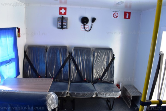 Вахтовый автобус КамАЗ 43118, 30 мест 9
