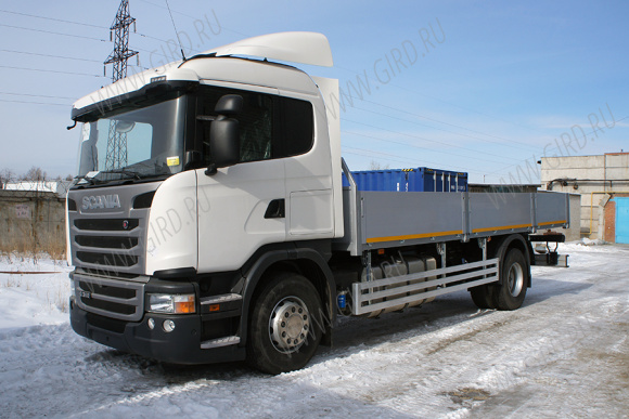 Бортовой автомобиль Scania G310 LB4Х2 HNA 4