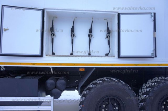 Маслораздаточная станция КамАЗ 43118-3017-46 7