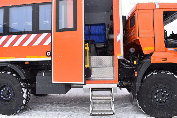 Вахтовый автобус специальный КамАЗ 43502, 22 места 5