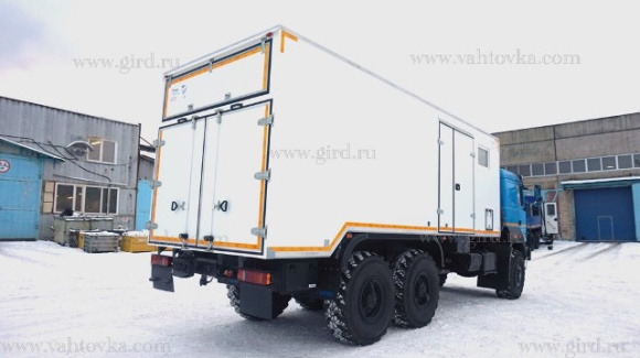 Маслостанция Урал 4320-4972-82Е5 2