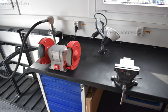 ПАРМ с КМУ Palfinger 13 501sld  на шасси КАМАЗ 43118-3027-48 13