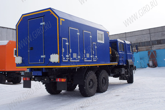 Маслостанция Урал 4320-4972-82М 7