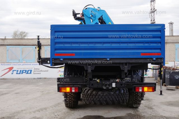 КамАЗ 43118 с КМУ ИМ-240 4