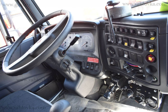 ПАРМ с КМУ ИНМАН ИМ-95 на шасси Камаз 43118 10