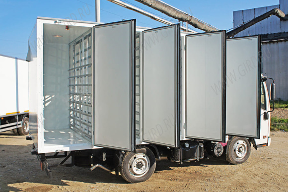 NLR 85A Хлебный фургон 3