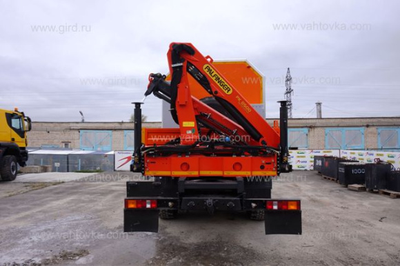 ПАРМ Урал 432007 с КМУ PK 8500A 4