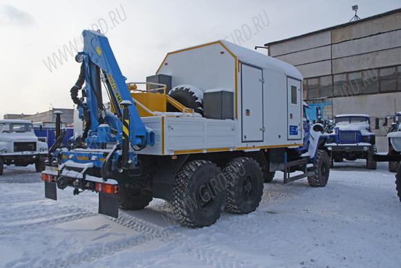 АРОК Урал 4320-1112-60 с КМУ ИМ-50 10