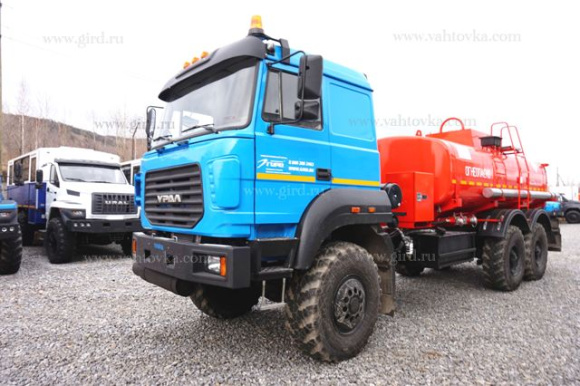 АТЗ-12 на шасси Урал 4320-4972-80 2