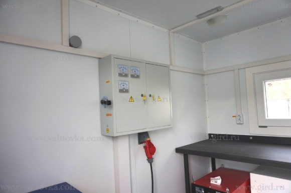 ПАРМ на шасси Урал 4320-4972-82 с грузовой платформой 12