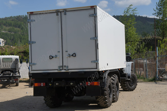 Урал 4320-1912-60 изотермический фургон с холодильной установкой 3