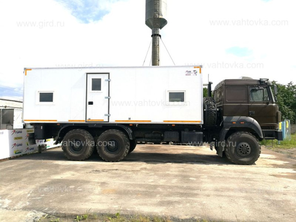 ТБМ Урал 4320-4971-82М 4