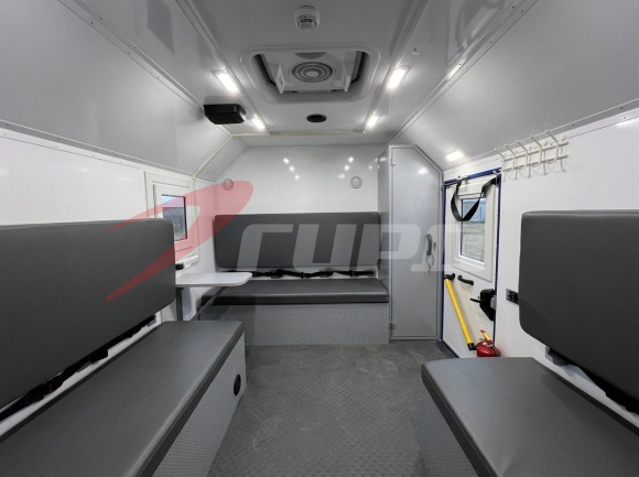 Передвижная мастерская с пассажирским отсеком на шасси Урал NEXT 4320-6952 (ПАРМ)  5