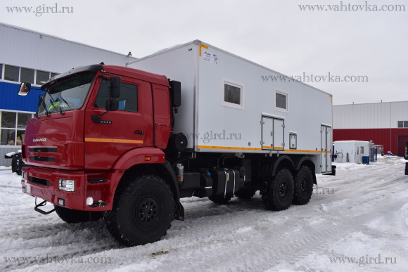 ПАРМ на шасси Камаз 5350 2