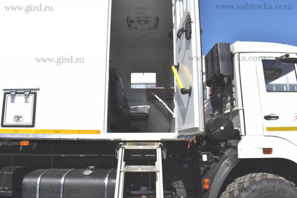 ПАРМ с КМУ ИНМАН ИМ-95 на шасси Камаз 43118 6