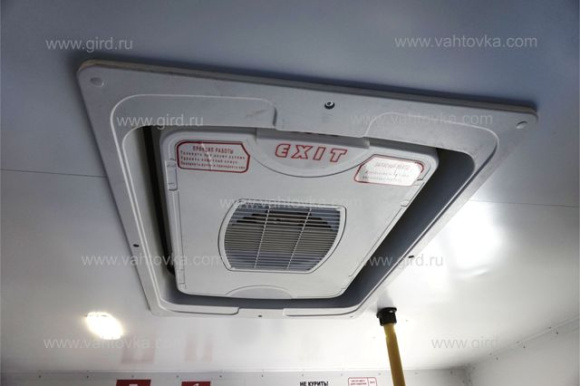 Автобус вахтовый КамАЗ 43118, 20 мест 7