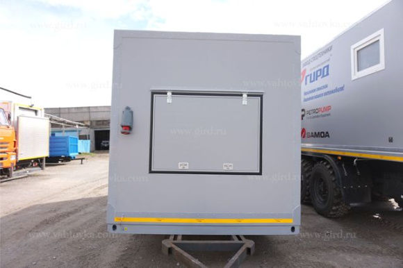 Маслостанция стационарная контейнерного типа 4