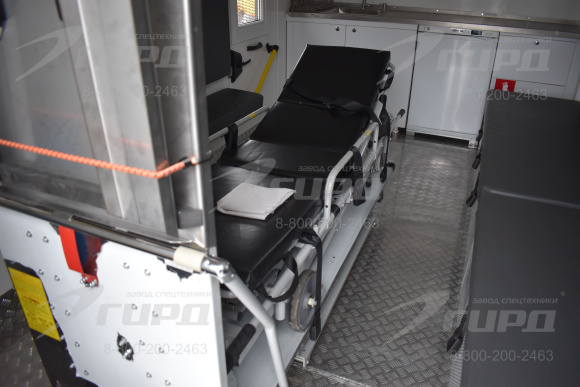 Автомобиль для оказания медицинской помощи Урал 432063-8001112-31 5