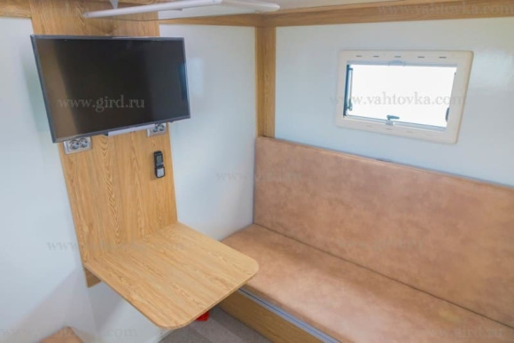 Автодом на базе шасси КамАЗ 43118 12