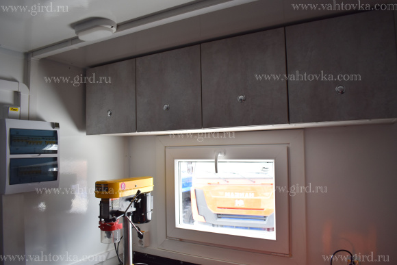 ПАРМ с КМУ ИМ-55 на шасси Урал Next 4320-6952-72Е5Г38 9