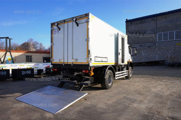 Iveco-AMT Eurocargo MLL150E28W с гидробортом 8