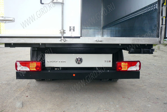 Изометрический фургон VOLKSWAGEN Сrafter 35/50 9