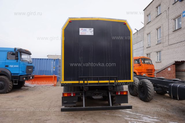 ППУ 1600/100 на шасси Урал 5557-4112-80М 4