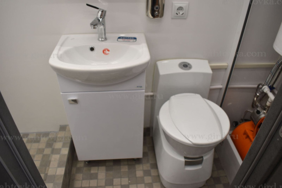 Автодом на шасси УРАЛ 4320-4972-82Е5А34