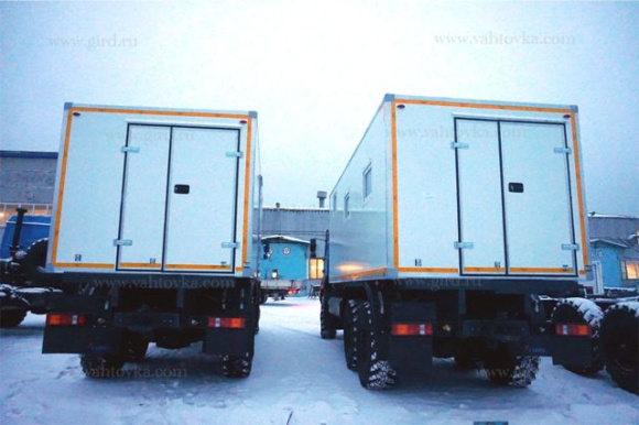 ПАРМ на шасси Урал 4320 (метан) 3
