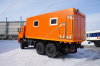 ПАРМ с токарным станком на шасси КамАЗ 43118 3