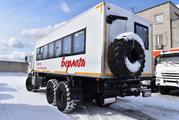 Вахтовый автобус КамАЗ 43118, 30 мест 3