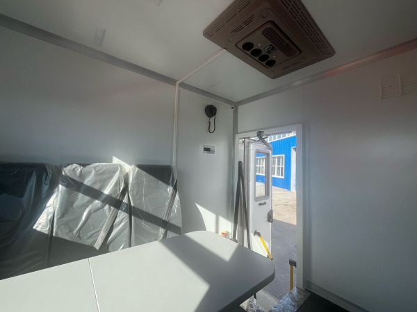 Грузо-пассажирский автомобиль на шасси КамАЗ 43502 