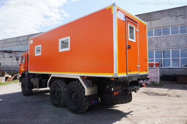 Передвижная строительная лаборатория на шасси КамАЗ 43114 Передвижная строительная лаборатория на шасси КамАЗ 43114