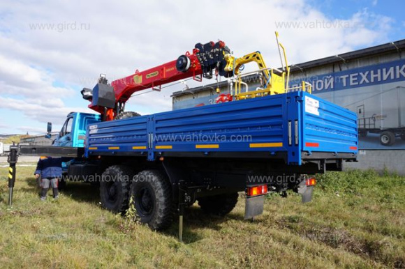 Урал Next 4320 с КМУ ИТ-200 2