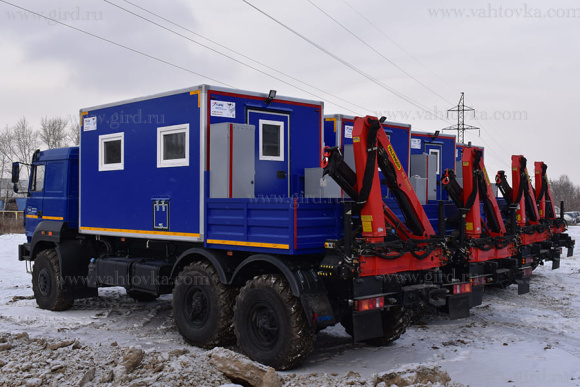 АРОК Урал 4320-4972-80 с КМУ РК 6500 7