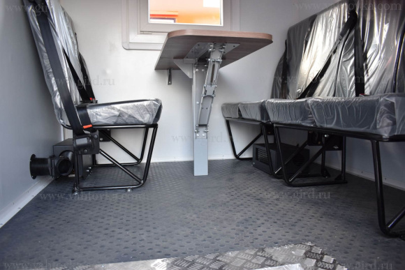 ПАРМ Камаз 43118 с КМУ ИМ150N 5